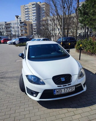 Seat Leon cena 55000 przebieg: 103272, rok produkcji 2011 z Warszawa małe 137